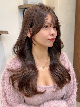 ビュー トウキョウ(VIEW TOKYO) ロングレイヤースタイルくびれベージュ