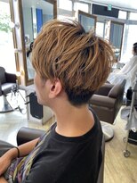 コワファースト 大分(COIFF1RST)&nbsp;刈り上げマッシュ/メンズカット