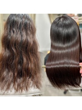 ボクノ 8号店 北14条(bokuno) 髪質改善/髪質改善矯正/髪質改善トリートメント/縮毛矯正