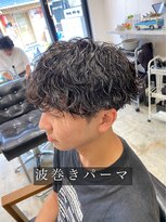 サニーサイドアップ 大宮(Sunny side up)&nbsp;長谷川　波巻きパーマ