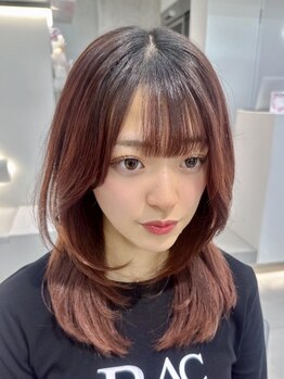 アールプラスヘアサロン(ar+ hair salon)の写真/【前髪カット¥1100/当日予約OK】“似合わせ”を重視したカット技術で、あなたの魅力を最大限引き出す◎