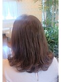 細毛、くせ毛のヘアカラー