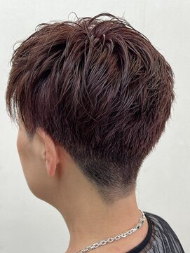 エムズ ヘアースペース M's HAIR SPACE ツーブロック