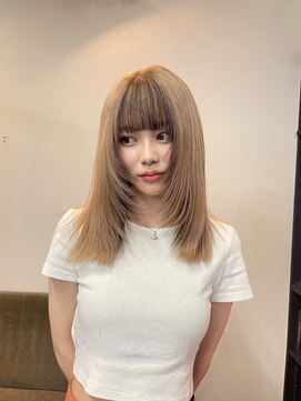 ヴィオラカラー(VIOLLA COLOR) 小顔見せ×ナチュラルレイヤー/小倉