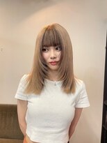 ヴィオラカラー(VIOLLA COLOR) 小顔見せ×ナチュラルレイヤー/小倉