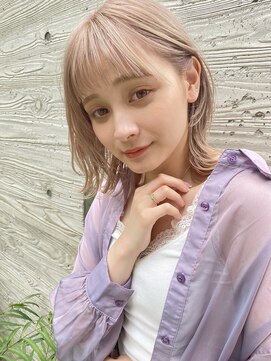 ロンドプランタン 恵比寿(Lond Printemps) 〇くびれヘア/髪質改善/縮毛矯正/レイヤーカット/韓国/顔周り