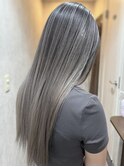 【ルーゼン】~グレージュバレイヤージュ~