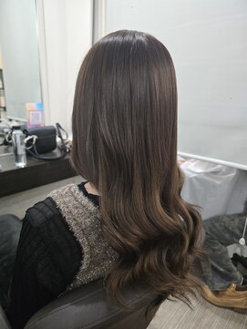 グランディールヘアデザイン(grandir hairdesign) プルエクステ/ナチュラル/ロングヘア/千葉