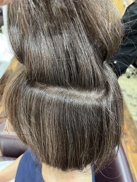 オーガスト ヘア ネイル(AUGUST hair nail) 脱白髪染め◎グレージュ