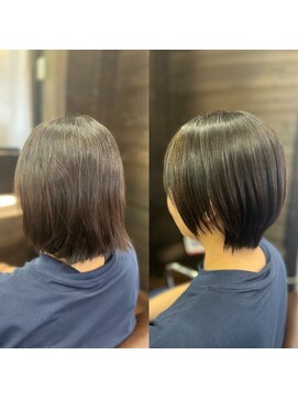 ヘアーチレッジ インネイト(hair chillage inNate) 大人ショート