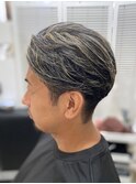 メンズカット&メッシュ