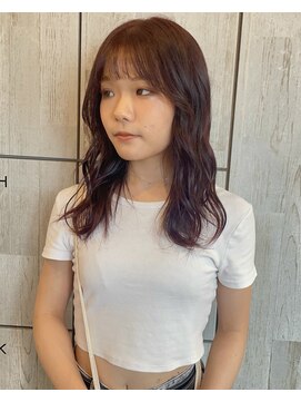 ポイントファイブバイソレイユ 藤沢店(.5 by SOLEIL) チェリーレッド