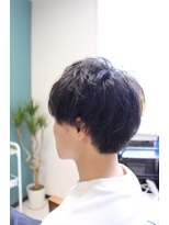 髪きる、ところ。 北24条店&nbsp;マッシュショート