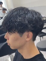 ビカムメンズヘアー 栄店(become men's hair)&nbsp;シャドウパーマフリップウェーブ