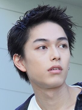 フィフス 仙台(fifth) 仙台スパイキーショートパーマツイストスパイラルパーマフェザー