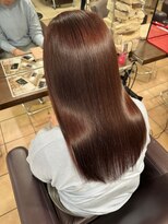 リー 甲子園(Lee)&nbsp;髪質改善カラー　暖色ブラウン