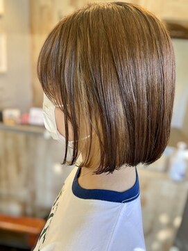ストーク(stoked) 大人かわいいミルクティーブラウン