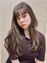 ヴィオットバイサロン(Viot by Salon)&nbsp;王道ロングレイヤー/透明感ブラウン