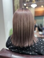 ルアン(Luan)&nbsp;ダブルカラー×ピンクベージュ