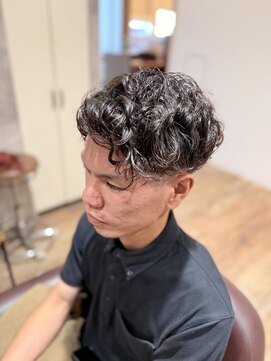 アーチ(ARCH) 強めショートパーマ【ARCH片山】