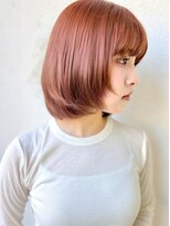 カバーヘア ブリス 川口(COVER HAIR bliss)&nbsp;冬カラー◎大人可愛い小顔ショートボブレイヤーで上品にp川口