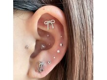 話題の耳ツボジュエリー＊おしゃれを楽しみながら美容健康が叶う