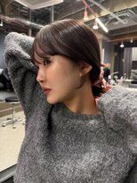 ジュエム(jouerm)&nbsp;結んでも可愛い！顔周りカット