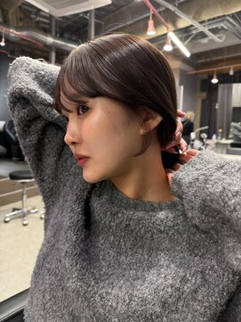 ジュエム(jouerm) 結んでも可愛い！顔周りカット