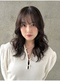 レイヤーパーマ/コールドパーマ/ウェーブヘア/ニュアンスパーマ
