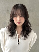 ゼンコー オモテサンドウ(ZENKO Omotesando)&nbsp;レイヤーパーマ/コールドパーマ/ウェーブヘア/ニュアンスパーマ