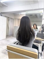 アチェロ(Acero.)&nbsp;韓国風ハイレイヤー×ダークチョコレートカラー！！