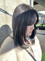 アリカ(arika)&nbsp;外で見るとグレーに！ブルーブラック◎