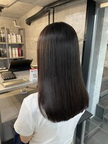 ノス 表参道(NOOS) 髪質改善/ミネコラトリートメント/地毛風カラー