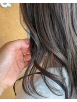 ヘアースペース レガッタ(hair space Regatta)&nbsp;ヌーディカラー+ストレート