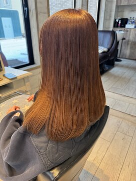 アロハララ(ALOHA LaLa) オレンジブラウン