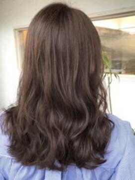 アルファ(alpha) 大人ガーリー/ダークアッシュ/似合わせカット/ミディアムレイヤ