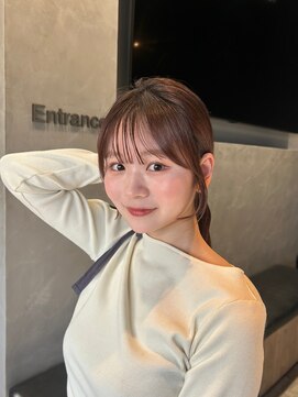 ガーデントウキョウ(GARDEN Tokyo) 『顔周りカット/前髪カット/似合わせカット/結んでも可愛い』