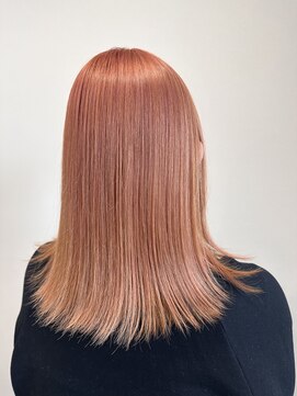 ヨーク(yorke) ピンクオレンジカラー