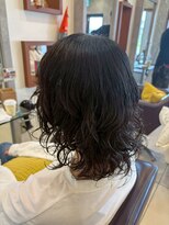 ノット 成田公津の杜(Knot) ダークアッシュ/ミディアムレイヤーカット/成田公津の杜駅