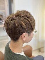 ヘアープロデュース ハート(hair produce HEART)&nbsp;メンズハイライト/メンズカット/2ブロック/ダブルカラー