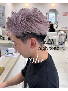 ヨーロ(yolo) メンズハイトーンショート