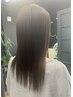 『人気メニュー』髪質改善トリートメント　￥5500 ロング料金ナシ