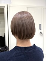 ヘアサロン ドット トウキョウ カラー 町田店(hair salon dot. tokyo color)&nbsp;ダークアッシュ/ミディアムレイヤーカット/町田