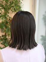 オルガ(orga) 切りっぱなしボブ