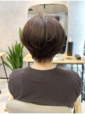 【ショートボブ】30代 40代 50代