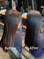 エノア 東京(ENORE)&nbsp;ストレートパーマ/縮毛矯正/髪質改善メニュー