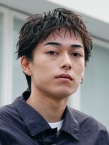 フィフス(fifth)&nbsp;原宿ソフトツイストスパイラルパーマスパイキーショートfifth