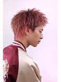 men'shair/波巻きツイストスパイラル/ニュアンスパーマ