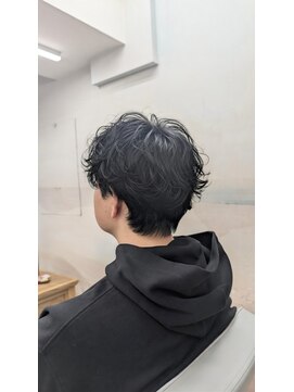 ネスト(Nest) ナチュラルな大人くせ毛風パーマ