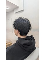 ネスト(Nest) ナチュラルな大人くせ毛風パーマ